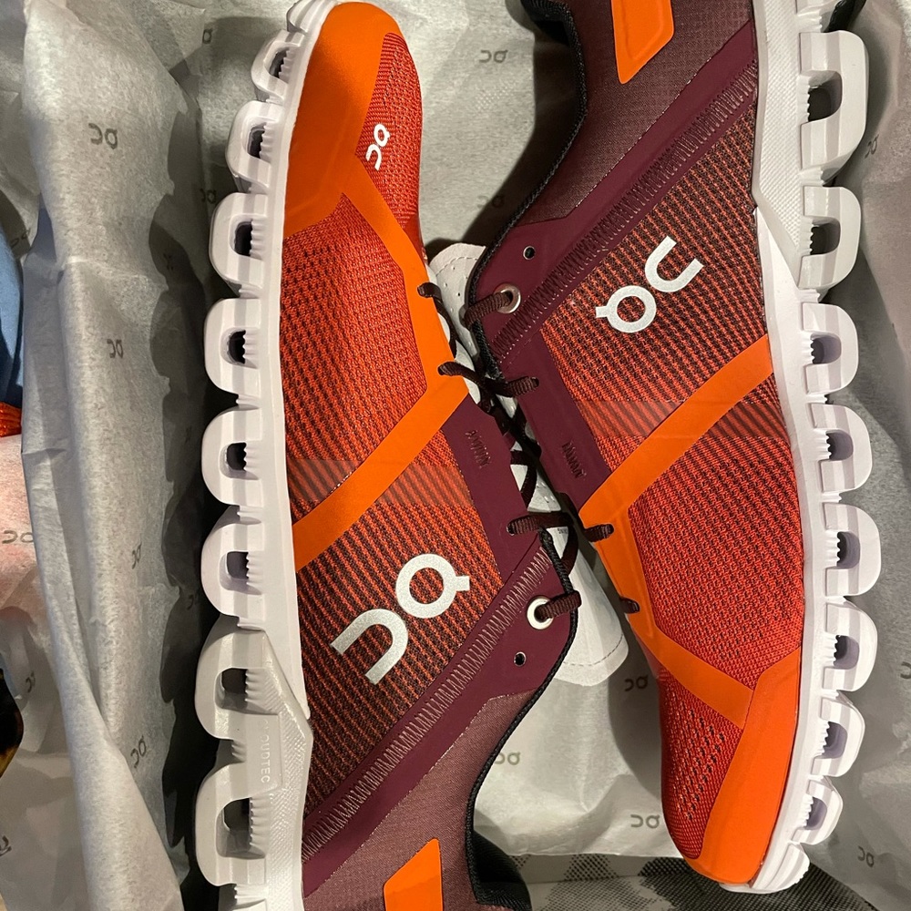 Men’s ON cloudflow running shoes